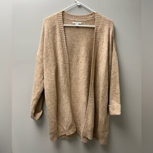 American‎ Eagle Beige Long Cardigan